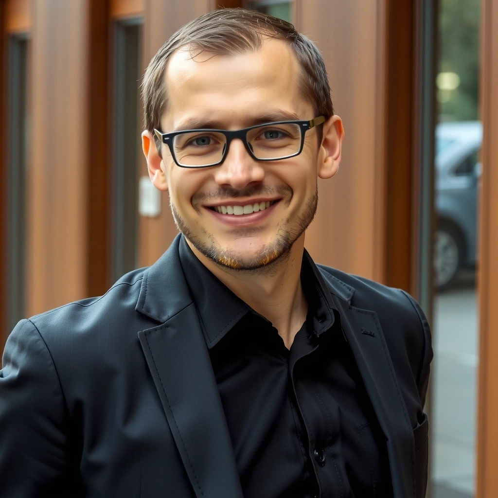 Porträt von Max Schmidt, zertifizierter Ernährungsberater