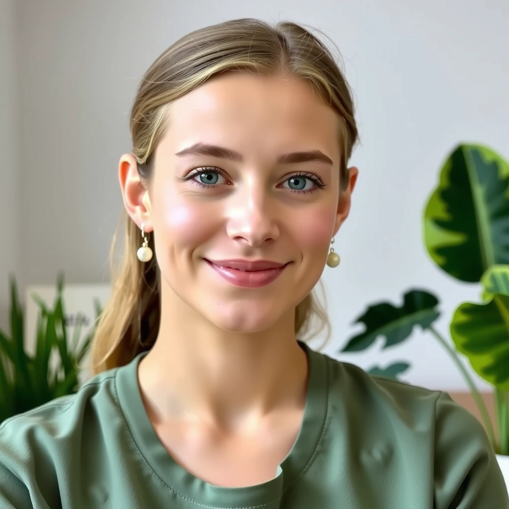 Porträt von Lena Huber, Ernährungsberaterin für Kinder und Jugendliche